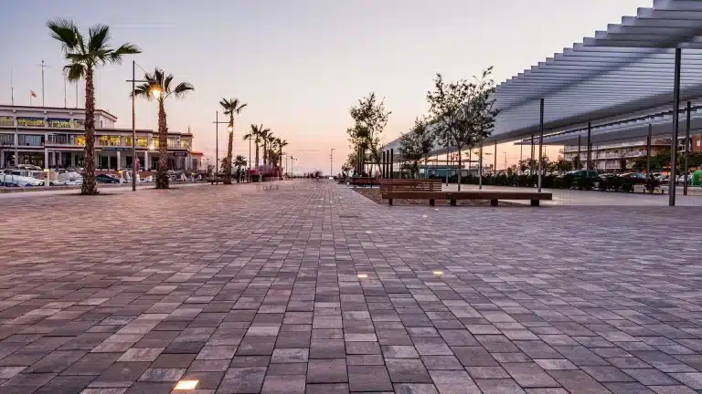 Proyecto de urbanismo en el Paseo de Santa Pola