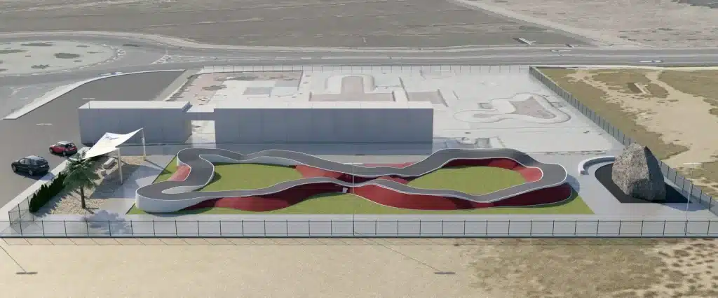 fuster PumpTrack y Rocódromo, Santa Pola