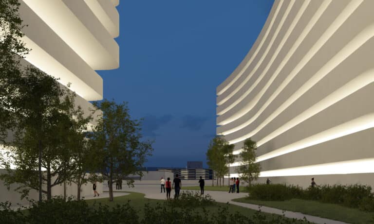 Edificios nuevos madrid