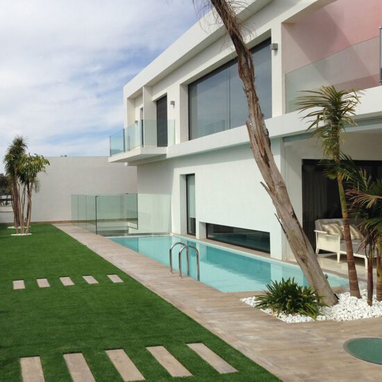 Obra de arquitecto paisajista