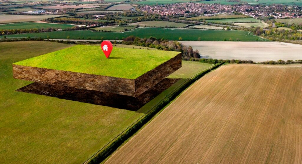 Primer paso para urbanizar un terreno